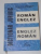 DICTIONAR JURIDIC ROMAN-ENGLEZ / ENGLEZ - ROMAN , EDITIA A II - A de HANGA VLADIMIR si CALCIU RODICA , 1998 *PREZINTA HALOURI DE APA