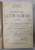 DICTIONAR LATIN - ROMAN , COMPLECT , PENTRU LICEE , SEMINARII SI UNIVERSITATII de IOAN NADEJDE  si AMELIA NADEJDE - GESTICONE , ANII '20