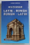 DICTIONAR LATIN  - ROMAN /  ROMAN  - LATIN de ELENA CRACEA , 2015