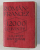 DICTIONAR LILLIPUT , ROMAN FRANCEZ , 120 000 CUVINTE de M. BLOCK *FORMAT LILIPUT