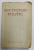 DICTIONAR POLITIC de B.N. PONOMAREV , 1959