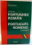 DICTIONAR PORTUGHEZ ROMAN de PAVEL MOCANU , 2007