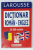 DICTIONAR ROMAN - ENGLEZ , 30.000 DE CUVINTE , LAROUSSE , 2004, EDITURA NICULESCU