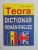 DICTIONAR ROMAN - ENGLEZ DE BUZUNAR de ANDREI BANTAS  1999
