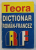 DICTIONAR ROMAN - FRANCEZ DE BUZUNAR de MARCEL SARAS , 1998