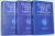 DICTIONARUL LIMBAJULUI POETIC EMINESCIAN, CONCORDANTELE POEZIILOR POSTUME de DUMITRU IRIMIA, VOL I - III, 2006