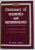 DICTIONARY OF STATISTICS AND METHODOLOGY , A NONTECHNICAL GUIDE FOR THE SOCIAL SCIENCES by W. PAUL VOGT , 1993
