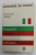 DICTIONNAIRE BILINGUE FRANCAIS - ITALIEN / ITALIANO - FRANCESE , LAROUSSE DE POCHE  par GIUSEPPE PADOVANI ,  1974