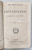 DICTIONNAIRE DE LA CONVERSATION ET DE LA LECTURE , TOME XL , 1837