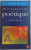 DICTIONNAIRE DE POETIQUE par MICHELE AQUIEN , 1993