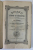DIDAHII SAU CUVINTE DE INVATATURA - BUCURESTI, 1897