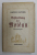 DIMITRIE CANTEMIR - BESCHREIBUNG DER MOLDAU 1711  - FAKSIMILEAUSGABE , 1973, EDITIE ANASTATICA * , TEXT CU CARACTERE GOTICE