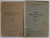 DIN AMINTIRILE MELE de DOCTORUL C.D. SEVEREANU , VOLUMELE I - II , 1853-1929 , APARUTE 1929 -1930