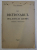 DIN DICTIONARUL DIALECTULUI AROMAN GENERAL SI ETIMOLOGIC de TACHE PAPAHAGI , 1947