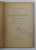DIN ETYMOLOGICUM MAGNUM ROMANIAE , FUNDAT DE M. S. REGELE CAROL I de B. P. HASDEU , 1894