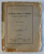 DIN TRECUTUL CULTURAL AL AROMANILOR ( CU PRILEJUL UNUI DOCUMENT DE LIMBA ) de PER. PAPAHAGI, BUCURESTI 1912