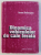 DINAMICA VEHICULELOR DE CALE FERATA de IOAN SEBESAN, EDITIA A II -A , 1996