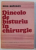 DINCOLO DE BISTURIU IN CHIRURGIE de PIUS BRANZEU , 1988