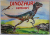 DINOZAURI CARNIVORI , PLIANT PENTRU COPII , ilustratii de VALERIA VOICU , ANII '2000