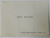 DINU  LIPATTI , CARTE DE VIZITA , CU ADRESA DIN PARIS ,  PERIOADA INTERBELICA