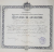 DIPLOMA DE ABSOLVIRE LA LICEUL MIHAI VITEAZUL DIN BUCURESTI , EMISA LA 28 IUNIE 1906 , CONTINE SEMNATURA LUI GHE. TITEICA *