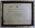 DIPLOMA DE AVOCAT , ELIBERATA DE UNIUNEA AVOCATILOR DIN ROMANIA DOMNULUI MARIN I. CONSTANTINESCU , DATATA 10 IANUARIE , 1935