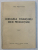 DIRIJAREA FINANTAREI MICEI PRODUCTIUNI de PAUL HORIA SUCIU , 1942