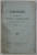 DISCOURS PRONONCE PAR LE PRINCE DE BRANCOVAN DEPUTE AU PARLAMENT ROUMAIN , LE 23 / 5 JANVIER , 1904