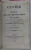 DISCOURS SUR LES REVOLUTIONS DU GLOBE AVEC NOTES ET UN APPENDICE par CUVIER , 1858 , PREZINTA HALOURI DE APA *