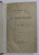DISCURSURI POLITICE 1866 -1891 de CONSTANTIN BOERESCU , 1903