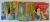 DISNEY , COLECTIA MINI EGMONT , SET DE 45 DE CARTICELE , ANII '90 ( VEZI DESCRIERE! )