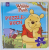 DISNEY WINNIE PUUH , PUZZLE - BUCH , TEXT IN LIMBA GERMANA , 2017