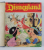 DISNEYLAND MAGAZINE , REVISTA PENTRU COPII , BENZI DESENATE , COLEGAT DE 27 NUMERE , 1974