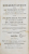 DISSERTATION SUR LES TREMBLEMENTS DE TERRE ET LES ERUPTIONS DE FEU par M. WARBURTON, TOM. II - PARIS, 1764