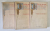 DIVINA COMEDIE A LUI DANTE , TRADUSA DE G. COSBUC SI COMENTATA DE RAMIRO ORTIZ , 3 VOLUME - INFERNUL , PURGATORIUL , PARADISUL , 1927 - 1933