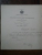 Tit Maiorescu, semnatura olografa Document Ministerul Cultelor, Februarie 1889