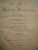 DOCUMENTE PRIVITOARE LA ISTORIA ROMANILOR- EUDOXIU HURMUZAKI, SUPLIMENT II, VOL. III, FASCICOLA 1, 1641-1703, BUC. 1900