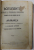 DOCUMENTE PRIVITOARE LA TURBURAREA BISERICEASCA PRICINUITA DE LEGEA SINODALA DIN 1909 SI APARAREA P.S. EPISCOP AL ROMANULUI D.D. GERASIMU SAFFIRINU , 1911