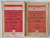 DOCUMENTE SI MATERIALE DIN AJUNUL CELUI DE AL DOILEA RAZBOI MONDIAL , PUBLICATE DE MINISTERUL AFACERILOR EXTERNE AL U.R.S.S. , VOLUMELE I - II , 1937 - 1949