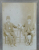 DOI BARBATI DIN BALCANI , IN STUDIO , FOTOGRAFIE CABINET , CCA. 1900