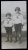 DOI FRATI  IN COSTUME DE MARINAR , POZAND IN STUDIO , FOTOGRAFIE MONOCROMA, PE HARTIE CERATA , DATATA 1915