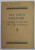 DOI POETI VIZIONARI : CHARLES BAUDELAIRE , ARTHUR RIMBAUD de GEORGE HANGANU  , 1938 , DEDICATIE * , PREZINTA PETE SI URME DE UZURA