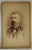 DOKTOR es KOZMATA , PESTEN , DOMN CU LAVALIERA , FOTOGRAFIE C.D.V. , SFARSITUL SEC. XIX