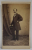 DOMN CU REDINGOTA SI JOBEN , FOTOGRAFIE C.D.V. , SFARSITUL SEC. XIX