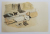 DOMN TURMENTAT ,  ADORMIT PE TROTUAR , CROMOLITOGRAFIE , TIP CARTE POSTALA , CLASICA
