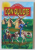 DON QUIJOTE de MIGUEL DE CERVANTES , repovestire pentru copii de AL. ALEXIANU , ilustratii de EUGEN TARU , ANII ' 90