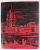 DONSKOI MONASTERY , ALBUM ILUSTRAT , TEXT IN RUSA , FRANCEZA , ENGLEZA , GERMANA , 1970 , PREZINTA HALOURI DE APA *
