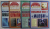 DOSARELE OZN , SET DE 4 VOLUME , SERIA ' MISTERELE LUMII ' , 1998 - 1999
