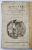 DOUA CARTI  IN LIMBA EBRAICA , COLIGAT , PRAGA , 1834 - 1858