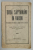 DOUA SAPTAMANI IN VAGON , O CALATORIE IN JUGOSLAVIA SI ITALIA de IOAN CONSTANTINESCU , 1925  PREZINTA  PETE SI URME DE UZURA